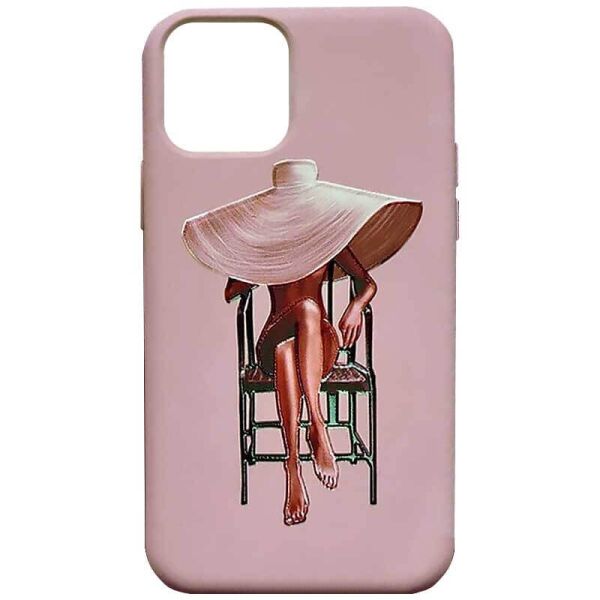 

Силиконовый чехол Art Series для Apple iPhone 7 plus / 8 plus (5.5") Pink Sand