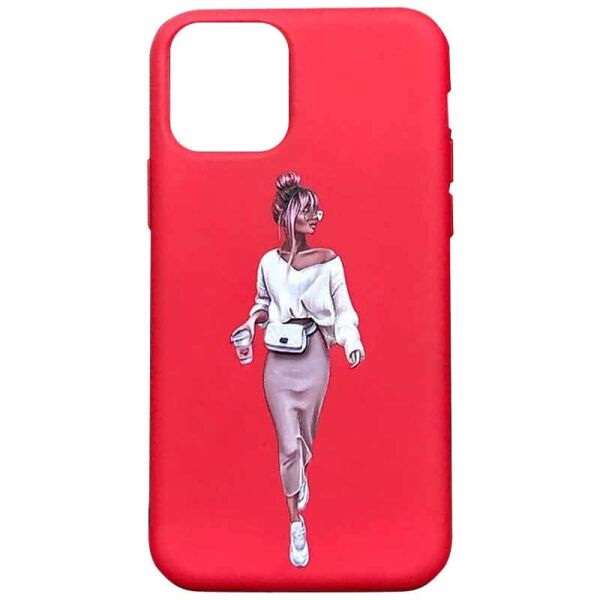

Силиконовый чехол Art Series для Apple iPhone XR (6.1") Red