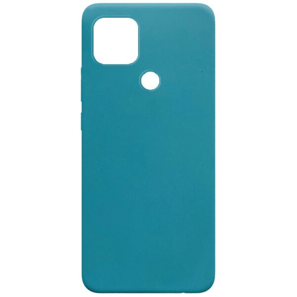 

Силиконовый чехол Candy для Oppo A15s / A15 Синий / Powder Blue