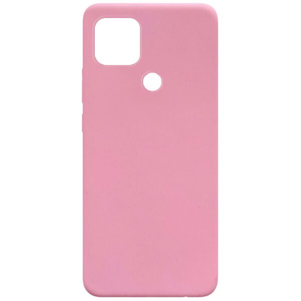 

Силиконовый чехол Candy для Oppo A15s / A15 Розовый (8610806)