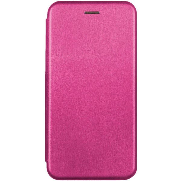 

Кожаный чехол (книжка) Classy для Samsung Galaxy S20 FE Розовый