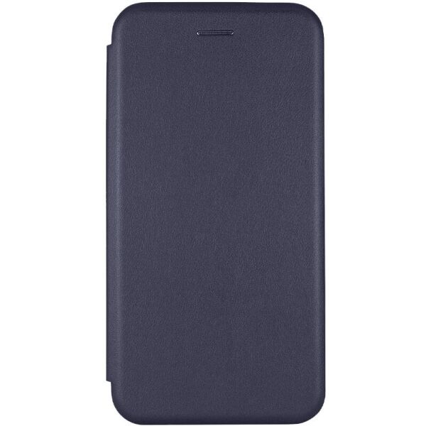 

Кожаный чехол (книжка) Classy для Xiaomi Redmi 9C Темно-синий