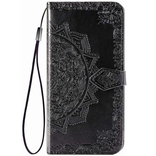 

Кожаный чехол (книжка) Art Case с визитницей для Xiaomi Mi 10T / Mi 10T Pro Черный
