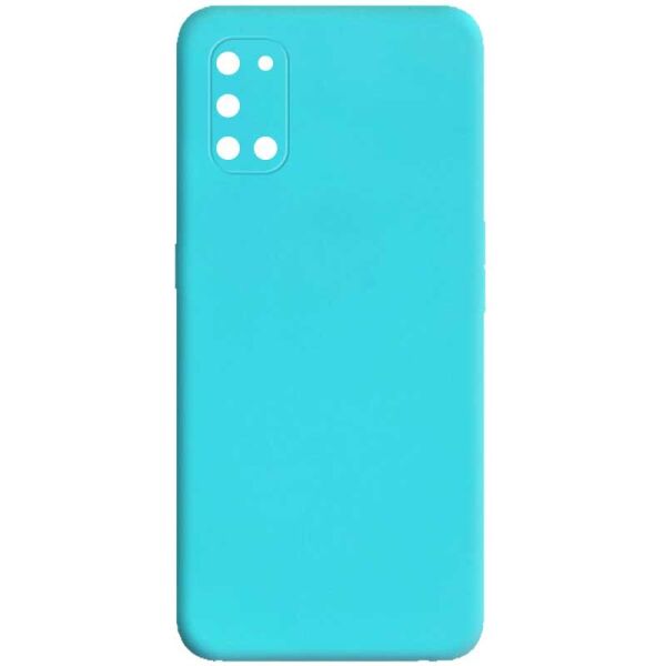

Силиконовый чехол Candy Full Camera для Oppo A52 / A72 / A92 Бирюзовый