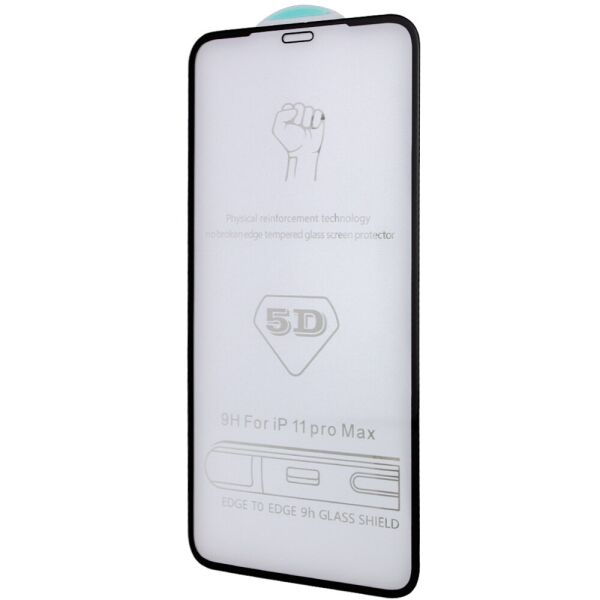 

Защитное стекло 5D Hard (full glue) (тех.пак) для Apple iPhone 12 Pro Max (6.7") Черный