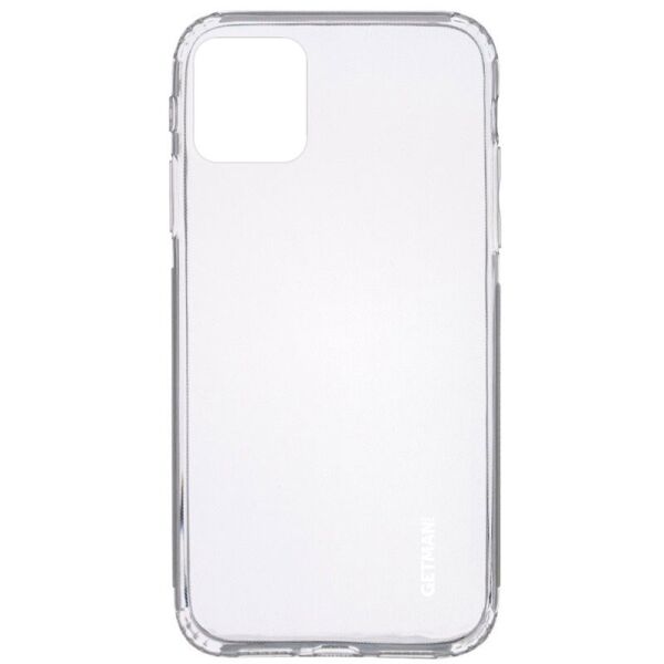 

TPU чехол GETMAN Clear 1,0 mm для Apple iPhone 12 (6.1") Бесцветный (прозрачный)