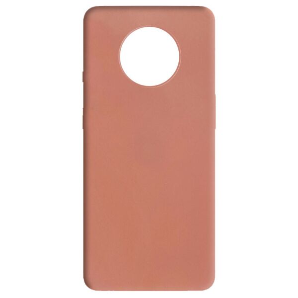 

Силиконовый чехол Candy для OnePlus 7T Rose Gold (6605771)
