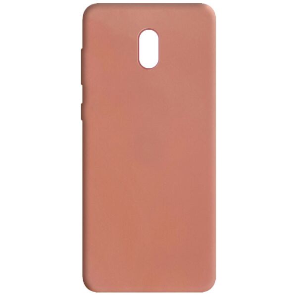 

Силиконовый чехол Candy для Xiaomi Redmi 8a Rose Gold (8837917)