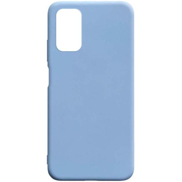 

Силиконовый чехол Candy для Xiaomi Poco M3 Голубой / Lilac Blue
