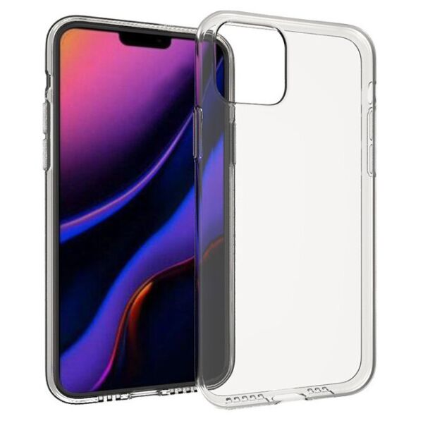 

TPU чехол G-Case Cool Series для Apple iPhone 12 mini (5.4") Прозрачный