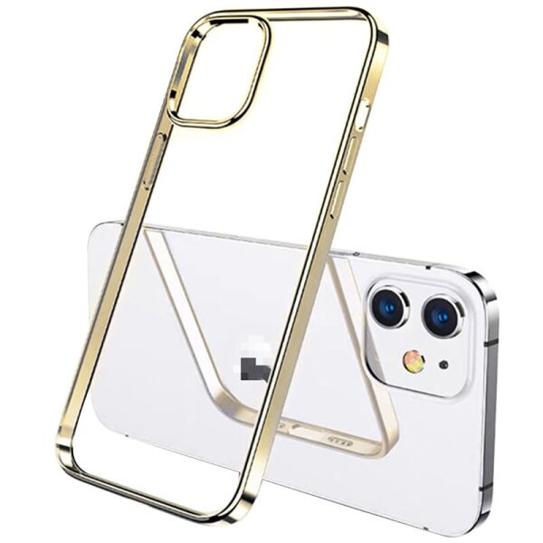 Акція на TPU чехол G-Case Shiny Series для Apple iPhone 12 mini (5.4") Золотой від Allo UA