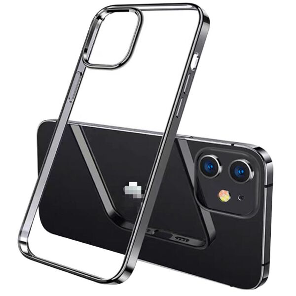 

TPU чехол G-Case Shiny Series для Apple iPhone 12 mini (5.4") Черный