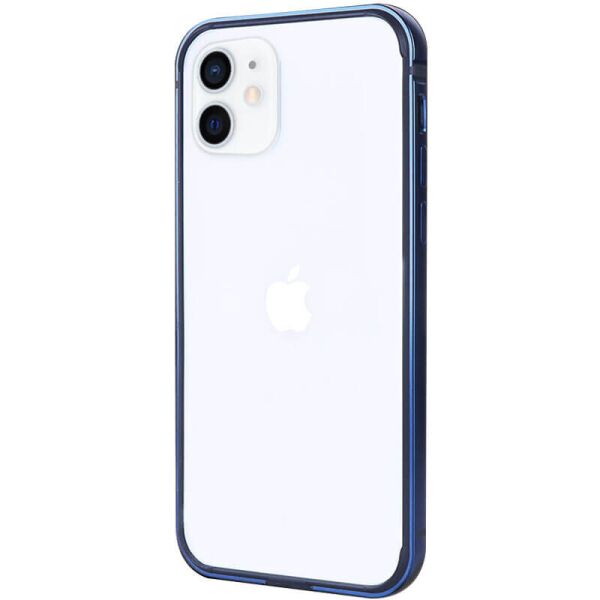 

Metal+PC Бампер G-Case The Grand Series для Apple iPhone 12 mini (5.4") Синий