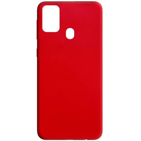 

Силиконовый чехол Candy для Samsung Galaxy M21s Красный (8183287)