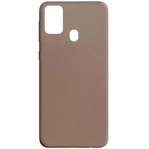 

Силиконовый чехол Candy для Samsung Galaxy M21s Коричневый (3751836)