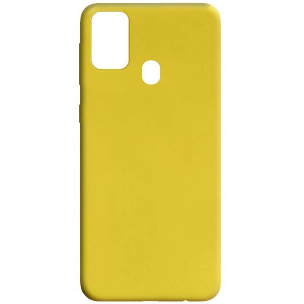

Силиконовый чехол Candy для Samsung Galaxy M21s Желтый (3248830)