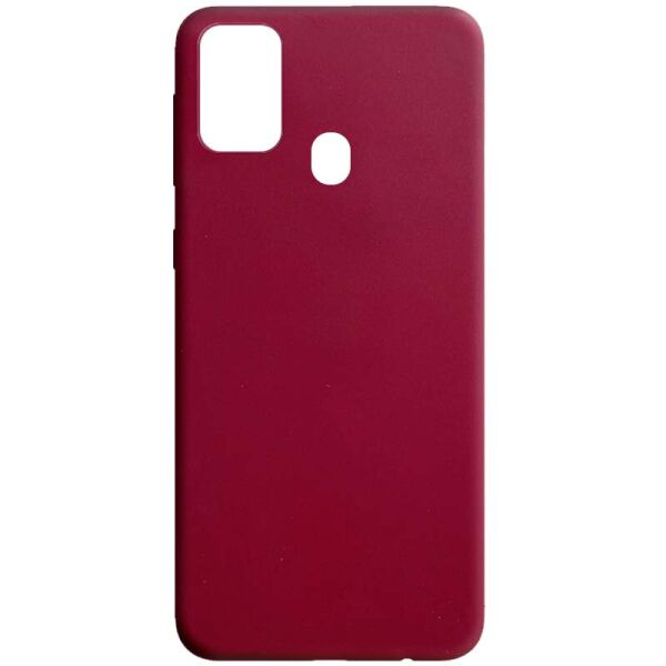 

Силиконовый чехол Candy для Samsung Galaxy M21s Бордовый (5990531)