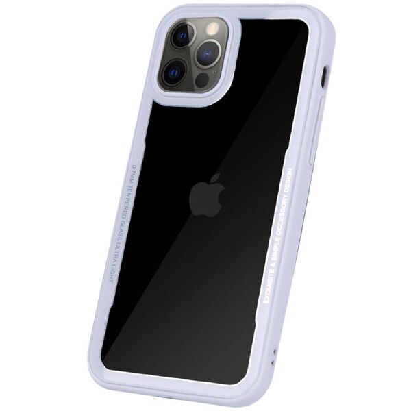 

TPU+PC чехол G-Case Shock Crystal для Apple iPhone 12 Pro / 12 (6.1") Белый