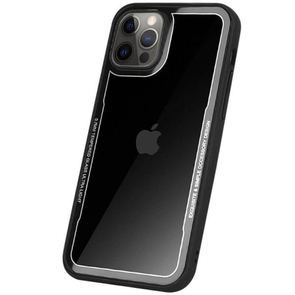 

TPU+PC чехол G-Case Shock Crystal для Apple iPhone 12 Pro Max (6.7") Черный