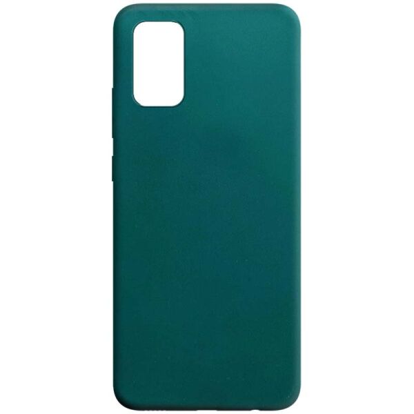 

Силиконовый чехол Candy для Samsung Galaxy A02s / M02s Зеленый / Forest green
