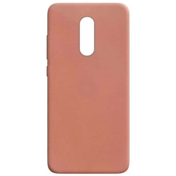 

Силиконовый чехол Candy для Xiaomi Redmi 5 Plus / Redmi Note 5 (SC) Rose Gold