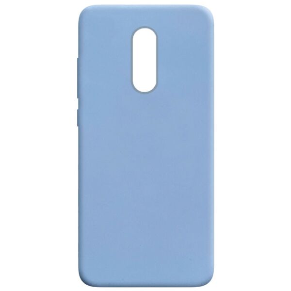 

Силиконовый чехол Candy для Xiaomi Redmi 5 Plus / Redmi Note 5 (SC) Голубой / Lilac Blue