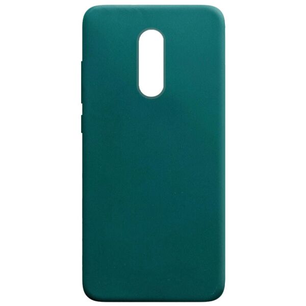 

Силиконовый чехол Candy для Xiaomi Redmi 5 Plus / Redmi Note 5 (SC) Зеленый / Forest green