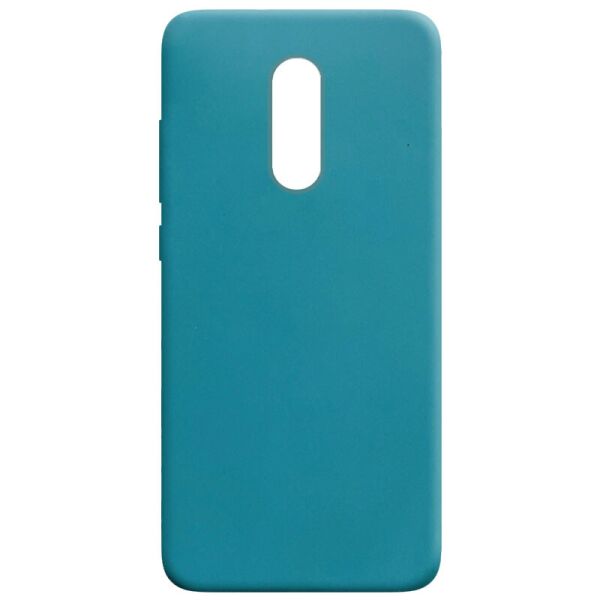 

Силиконовый чехол Candy для Xiaomi Redmi 5 Plus / Redmi Note 5 (SC) Синий / Powder Blue