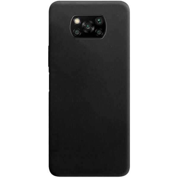 

Силиконовый чехол Candy для Xiaomi Poco X3 NFC / Poco X3 Pro Черный