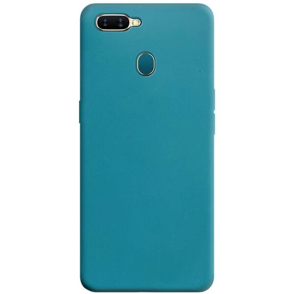 

Силиконовый чехол Candy для Oppo A5s / Oppo A12 Синий / Powder Blue