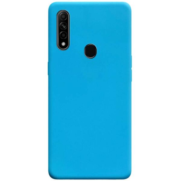 

Силиконовый чехол Candy для Oppo A31 / A8 Голубой