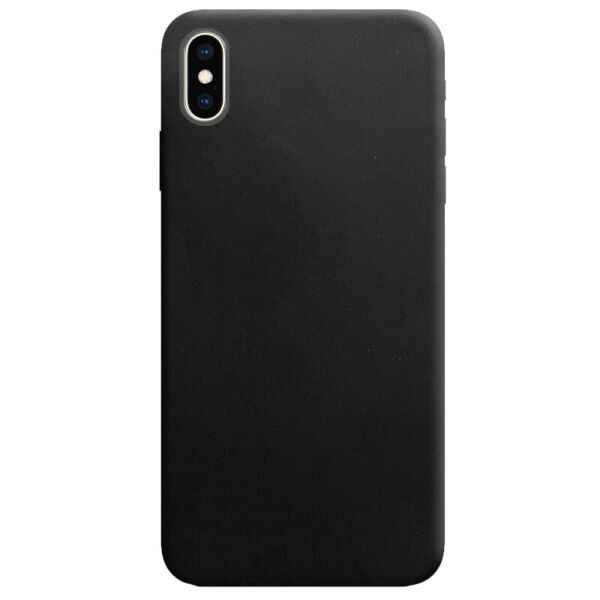 

Силиконовый чехол Candy для Apple iPhone X / XS (5.8") Черный