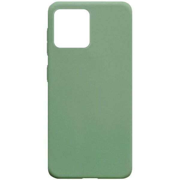 

Силиконовый чехол Candy для Apple iPhone 12 Pro / 12 (6.1") Фисташковый