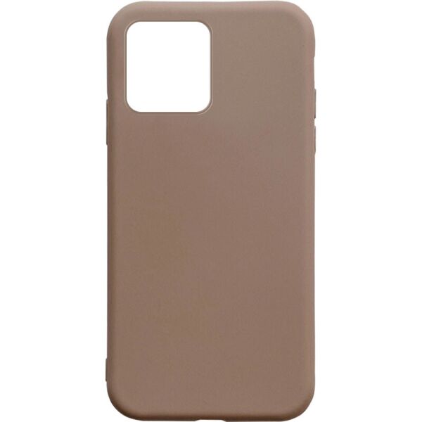 

Силиконовый чехол Candy для Apple iPhone 12 Pro / 12 (6.1") Коричневый