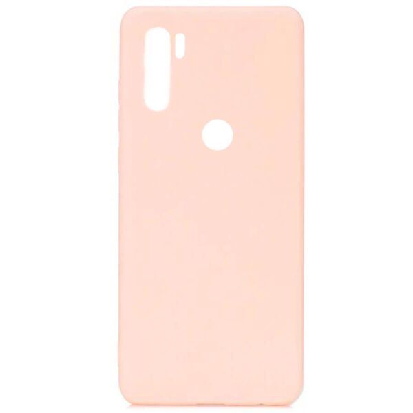 

Силиконовый чехол Candy для Xiaomi Redmi Note 10 (Розовый) (1148588)