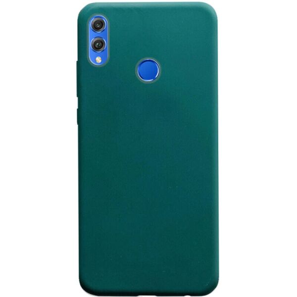 

Силиконовый чехол Candy для Huawei Honor 8X Зеленый / Forest green