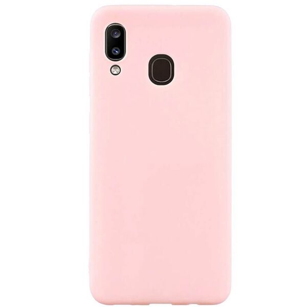 

Силиконовый чехол Candy для Samsung Galaxy A10s Розовый (1032577)