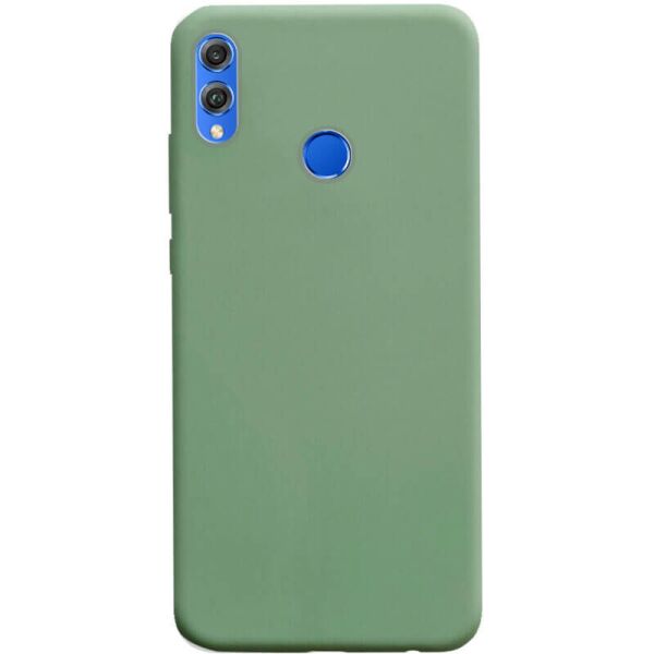 

Силиконовый чехол Candy для Huawei Honor 8X Фисташковый