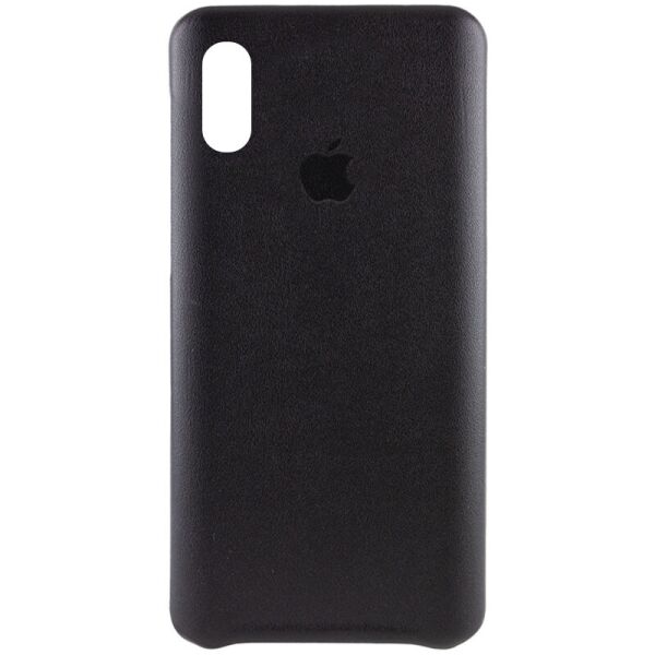

Кожаный чехол AHIMSA PU Leather Case Logo (A) для Apple iPhone XR (6.1") Черный (9294849)