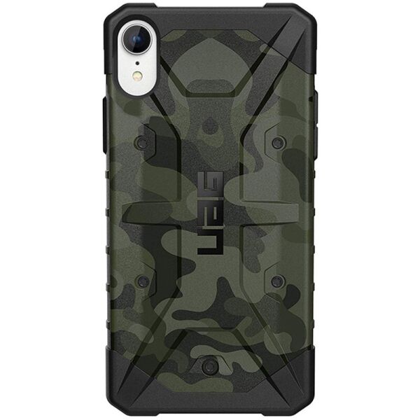 

Ударопрочный чехол UAG Pathfinder камуфляж для Apple iPhone XR (6.1") Зеленый (6879784)