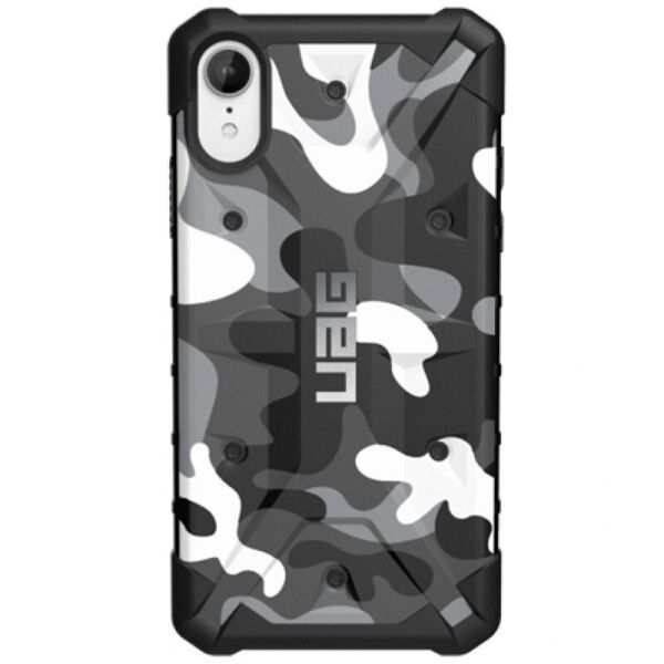 

Ударопрочный чехол UAG Pathfinder камуфляж для Apple iPhone XR (6.1") Белый (4205198)