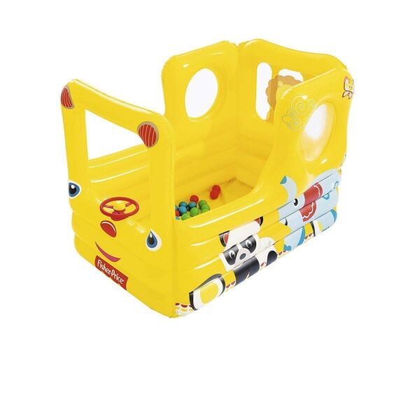 

Бассейн детский игровой центр Bestway 93506 BW Вагончик 137х96х96 см шарики