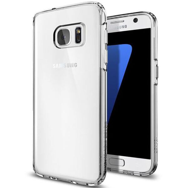 

TPU чехол Epic Transparent 1,0mm для Samsung G935F Galaxy S7 Edge Бесцветный (прозрачный) (4529094)