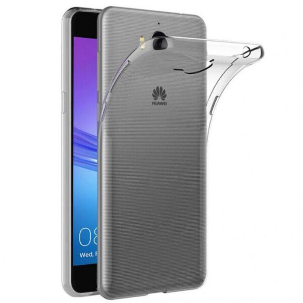 

TPU чехол Epic Transparent 1,0mm для Huawei Y5 (2017) Бесцветный (прозрачный) (9165517)