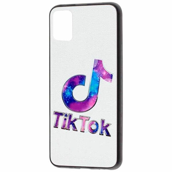 

TPU+PC чехол Fashion Mix для Samsung Galaxy M31 TikTok