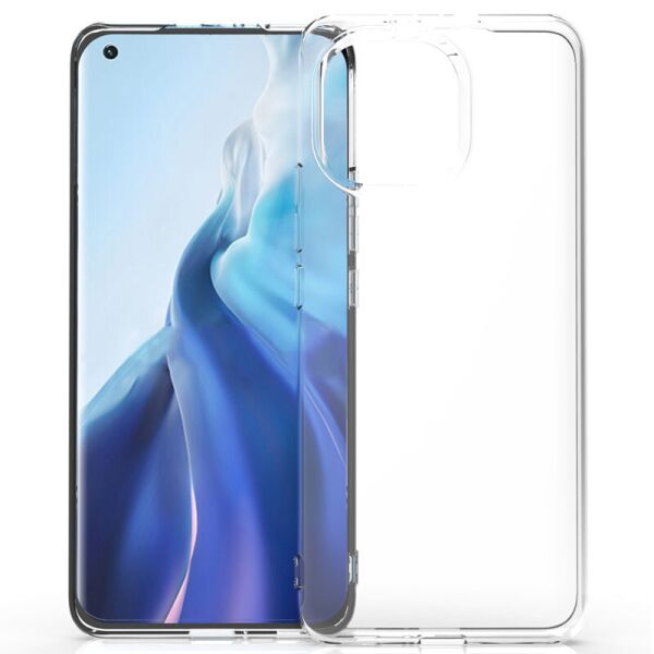 

TPU чехол Epic Transparent 1,0mm для Xiaomi Mi 11 Бесцветный (прозрачный) (617517)