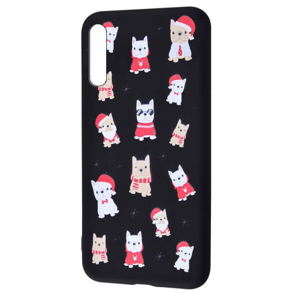

TPU чехол WAVE Fancy для Samsung Galaxy A50 (A505F) / A50s / A30s Dogs / Black