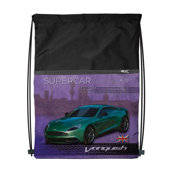 

Рюкзак-сумка для одежды и обуви 4Profi ";Supercar series";, green 46310