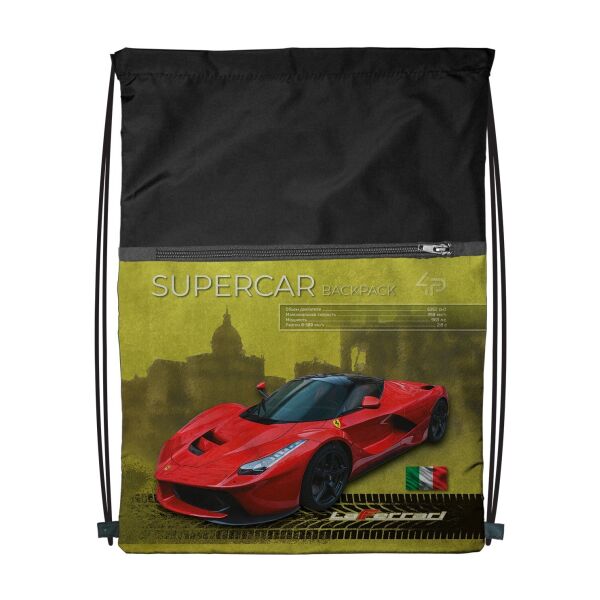 

Рюкзак-сумка для одежды и обуви 4Profi ";Supercar series";, red 46327