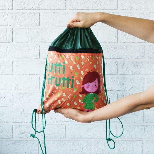 

Рюкзак-сумка для одежды и обуви 4Profi ";Tutti Frutti";, pear 46242